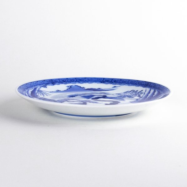 画像3: 山水　６寸平皿 (3)