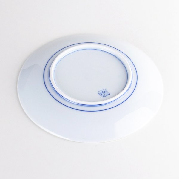 画像4: 山水　６寸平皿 (4)