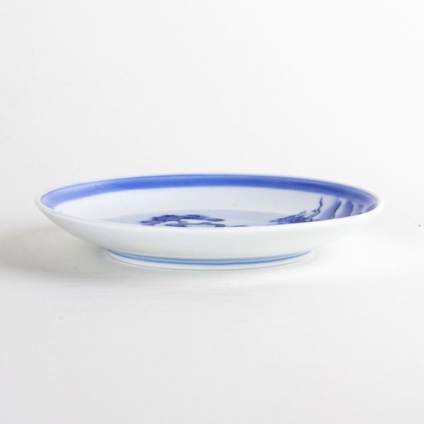 画像3: 山水　４寸平皿 (3)