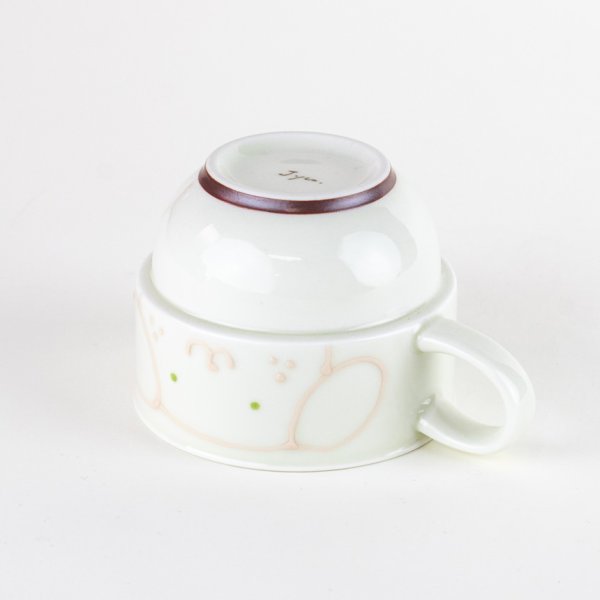 画像5: 【名入れ・名前入り】すくすくハーモニー スタッキングマグ (5)