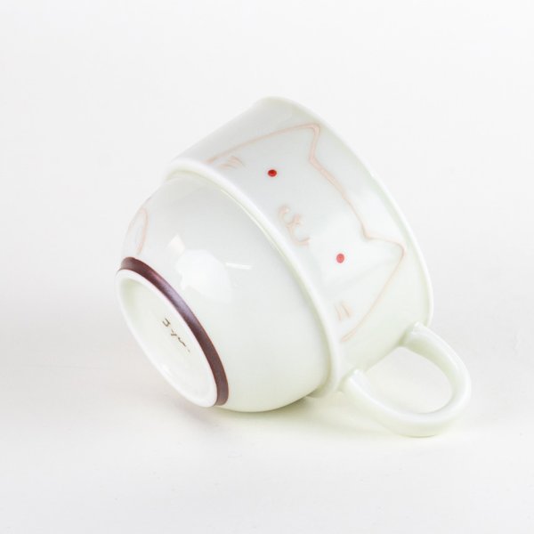 画像4: 【名入れ・名前入り】すくすくハーモニー スタッキングマグ (4)