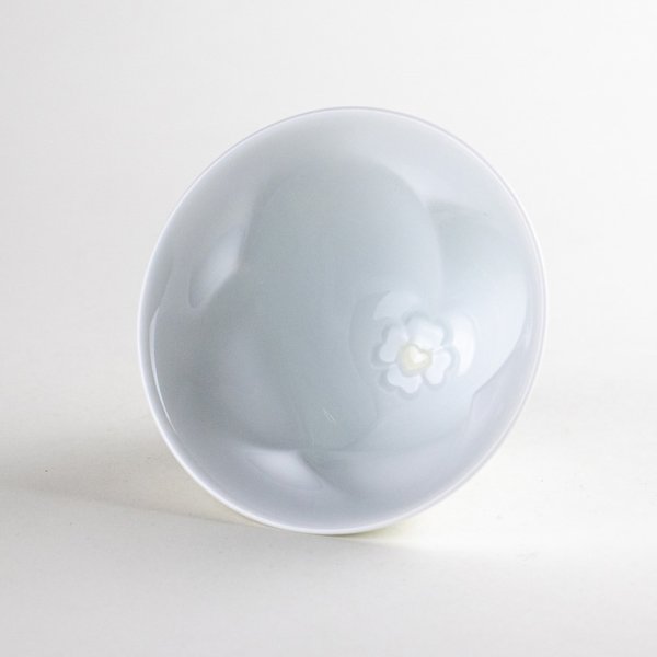 画像4: 水晶彫ハートインクローバー 煎茶 (4)