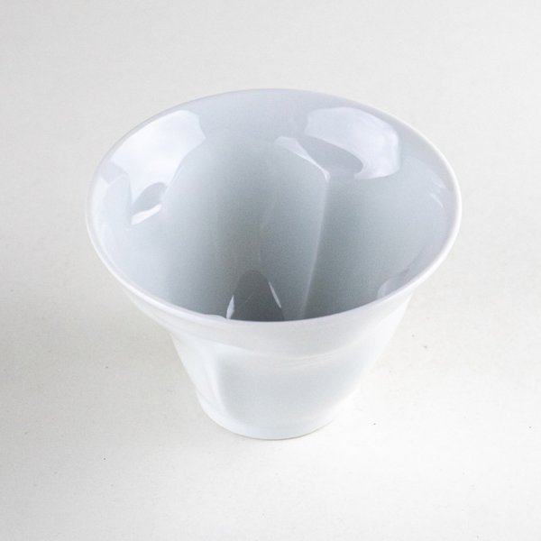 画像2: 水晶彫ハートインクローバー 煎茶 (2)