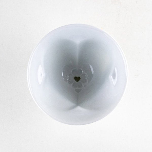 画像3: 水晶彫ハートインクローバー 煎茶 (3)