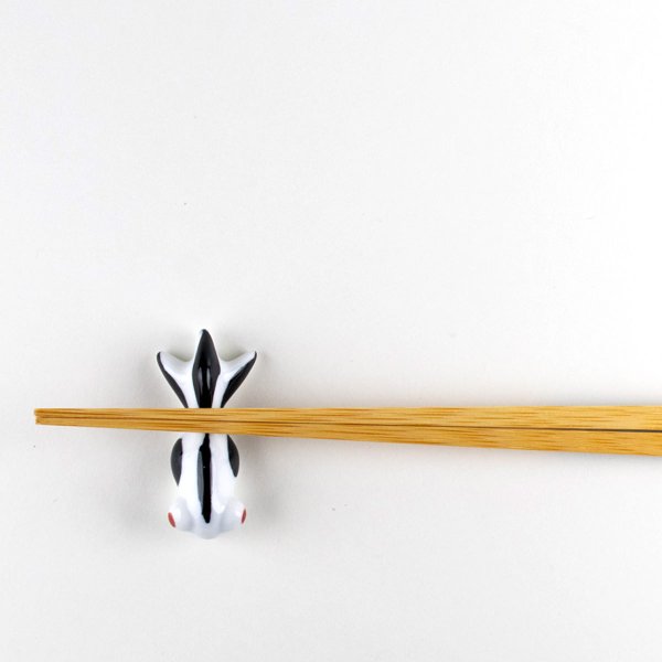 画像4: 金魚（青） 箸置 (4)