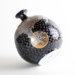 画像4: 鉄釉龍絵 小花瓶 藤井錦彩 作 (4)