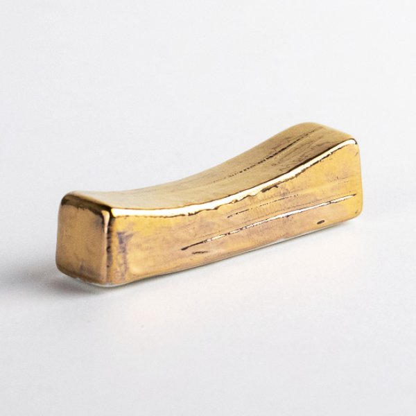 金巻　枕型箸置