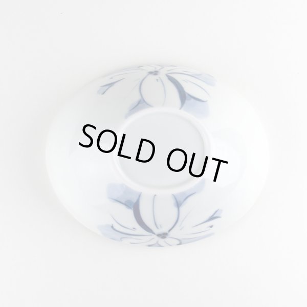 画像3: 花紋帯 楕円小鉢 (3)