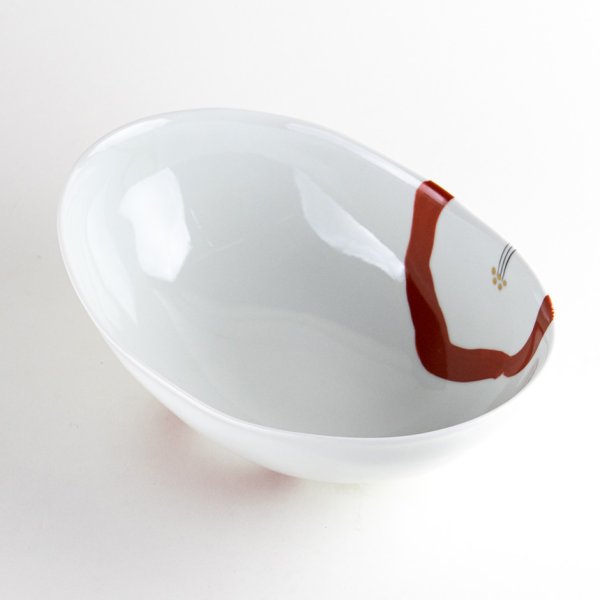 画像4: 思い花 楕円ボール (4)