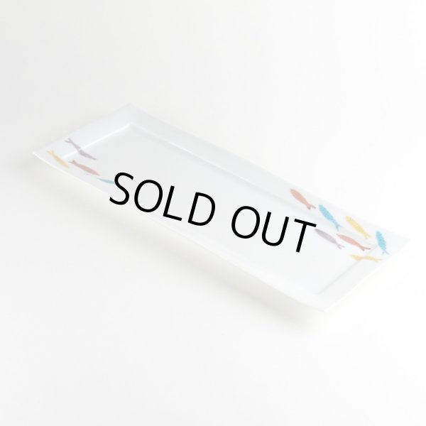 画像4: 彩魚 帯皿 (4)