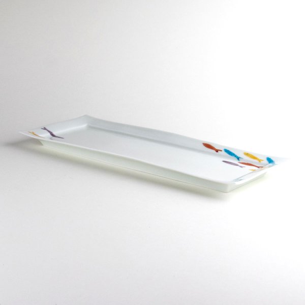 画像5: 彩魚 帯皿 (5)