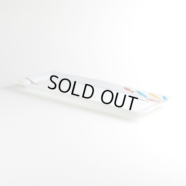 画像5: 彩魚 帯皿 (5)