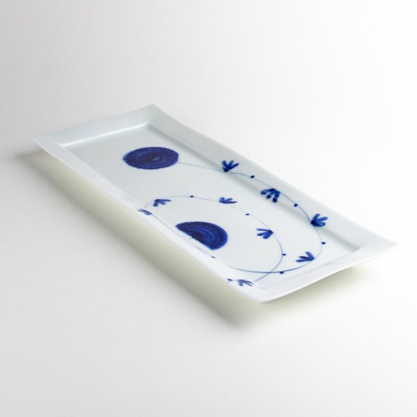 画像4: 風の詩 帯皿 (4)