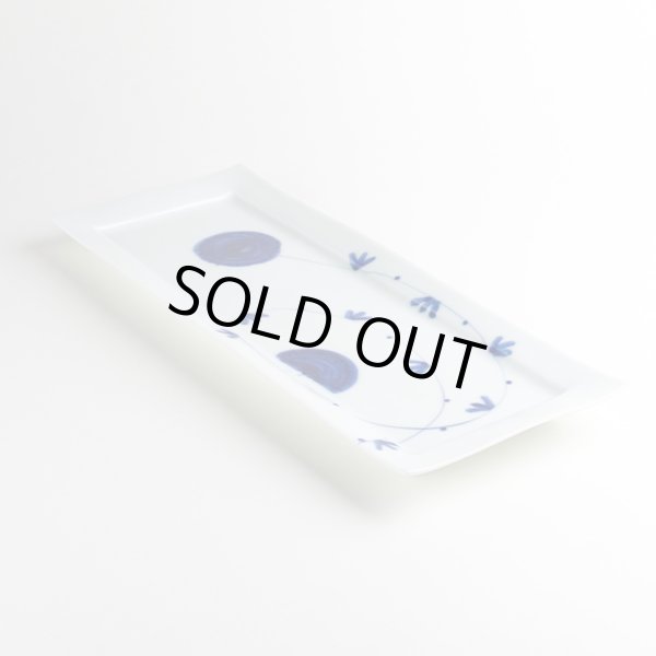 画像4: 風の詩 帯皿 (4)