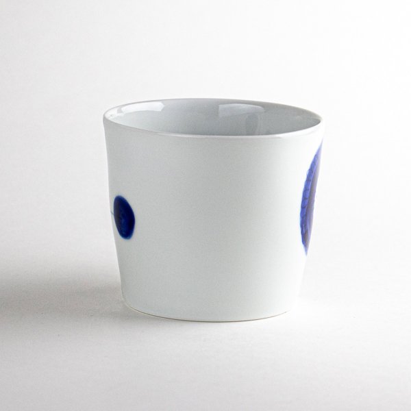 画像3: 【名入れ・名前入り】大輪花(青) マグカップ (3)