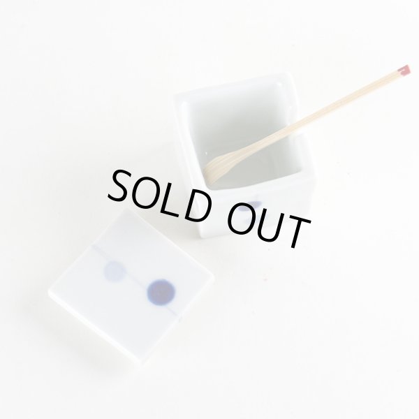 まりも 薬味入(竹サジ付)