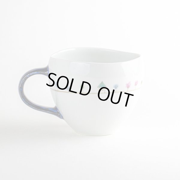 画像2: 風の森（青） マグカップ (2)