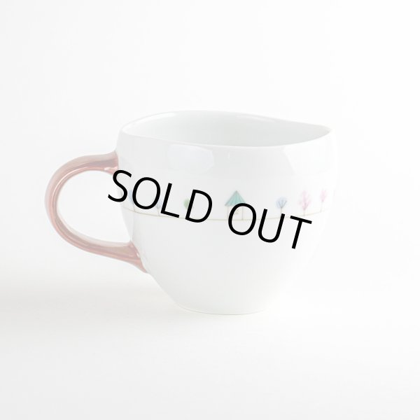 画像2: 風の森（赤） マグカップ (2)