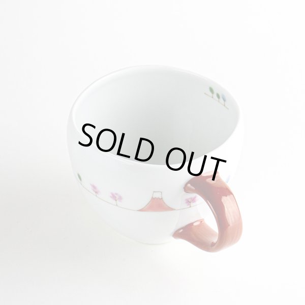 画像4: 風の森（赤） マグカップ (4)