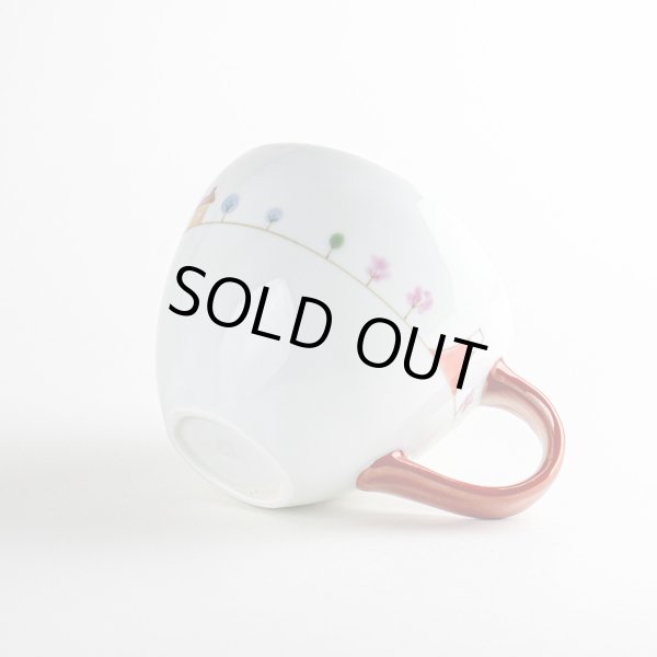 画像5: 風の森（赤） マグカップ (5)