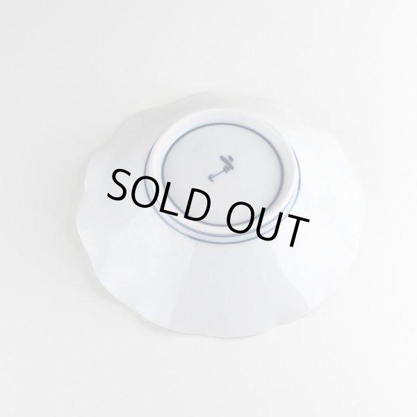 画像6: 菊割青海波 15ｃｍ深皿 (6)