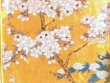 画像2: 金襴手（金箔）桜（小）陶額 (2)