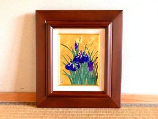 Yahoo!オークション - 飾皿 有田焼 琥山窯 金襴手 梅絵金箔押