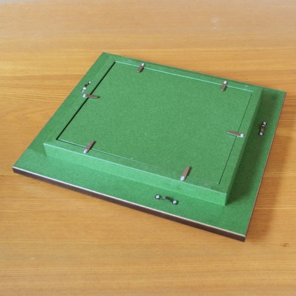 画像4: 金箔 富士山 陶額(小) 壁飾り 琥山窯 小野達郎 作 (4)