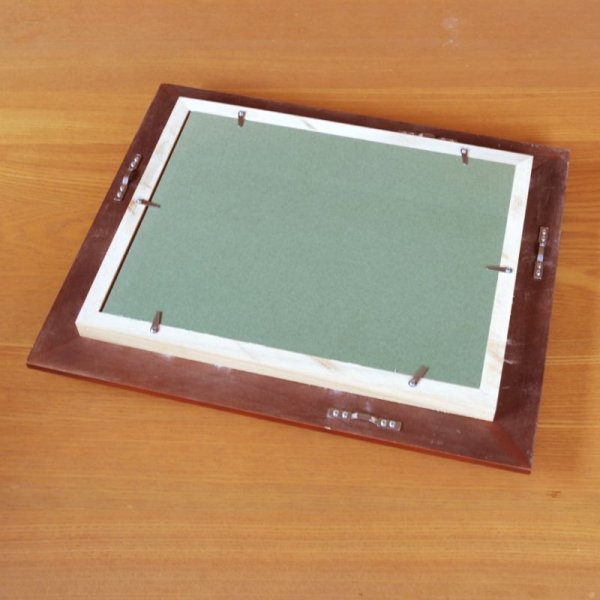 画像4: 金箔 富士山 陶額(大) 壁飾り 琥山窯 小野達郎 作 (4)