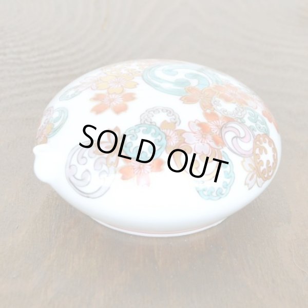 画像4: 錦彩小桜紋 水滴（木箱入） (4)