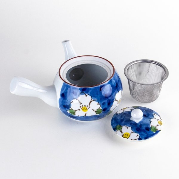 画像8: 濃椿　U急須 (8)