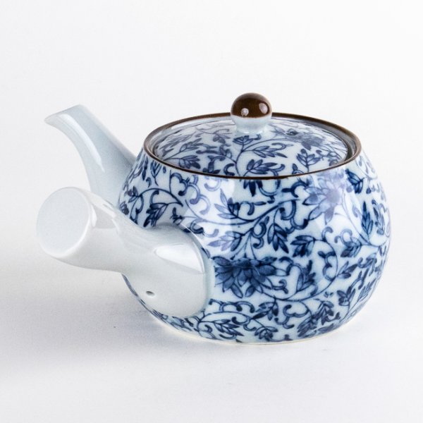 画像4: 濃唐草　U急須 (4)