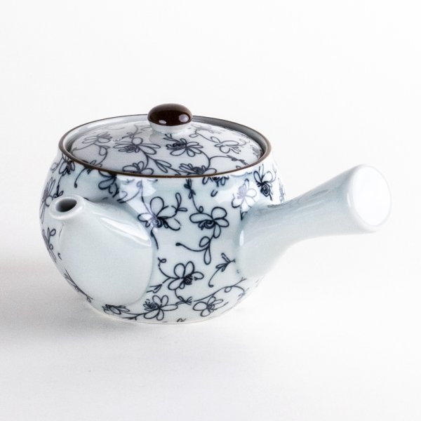 画像2: バラ（黒）　U小急須 (2)