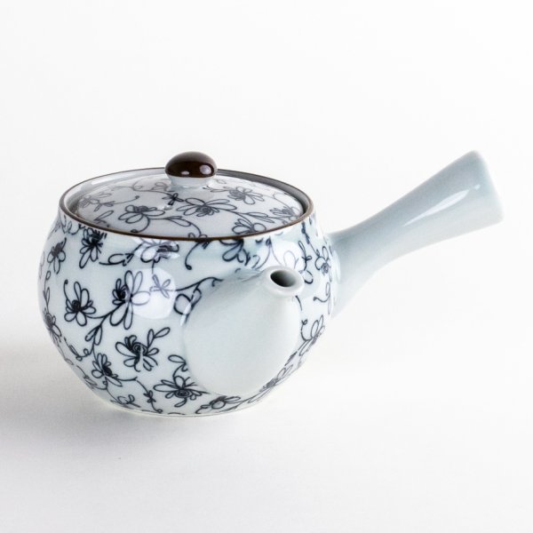 画像3: バラ（黒）　U小急須 (3)