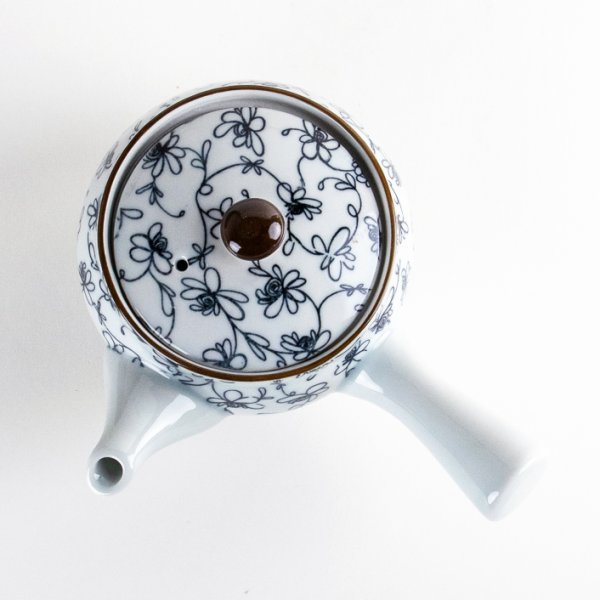 画像6: バラ（黒）　U小急須 (6)