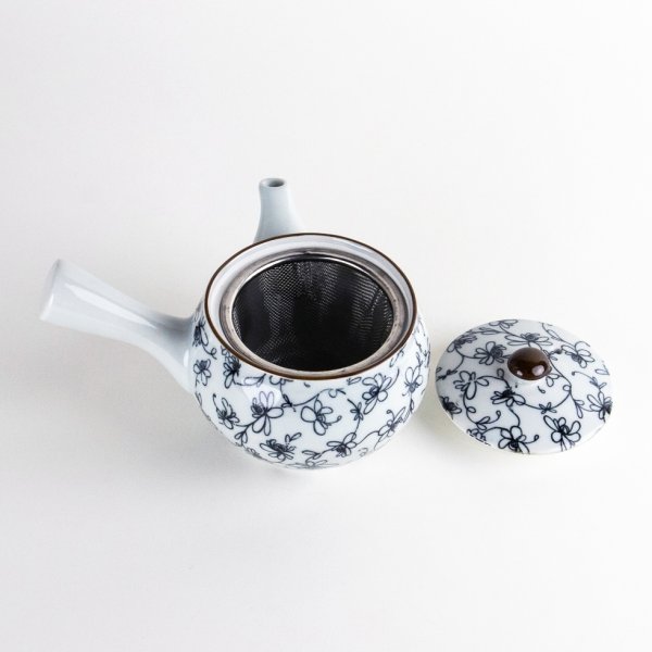 画像7: バラ（黒）　U小急須 (7)