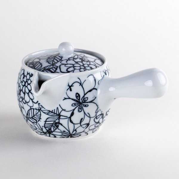 画像2: ガーデン　軽々U急須 (2)