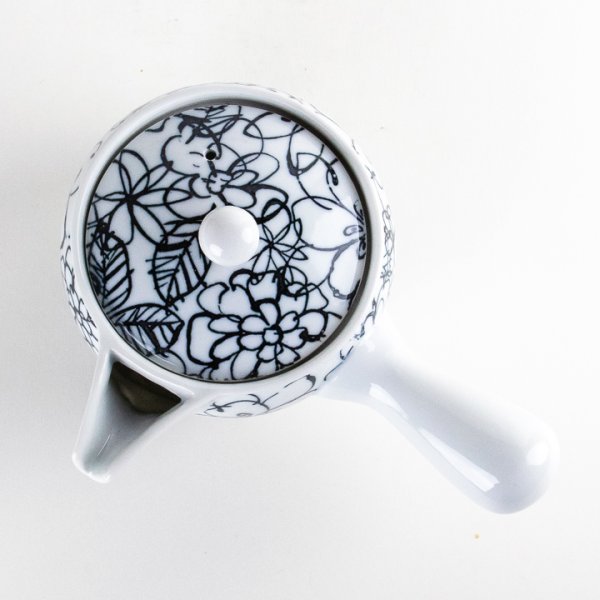 画像5: ガーデン　軽々U急須 (5)