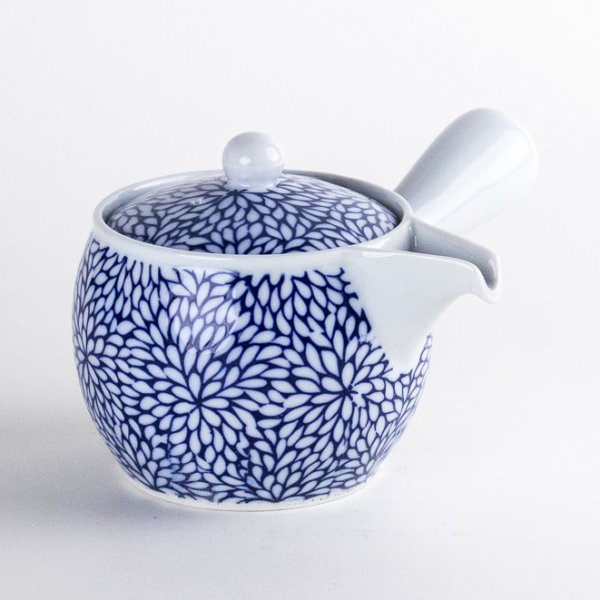 菊華ブルー　軽々U急須