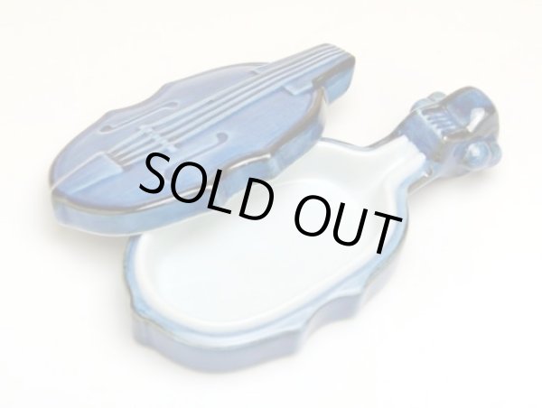 画像2: バイオリン 楊枝入れ (2)