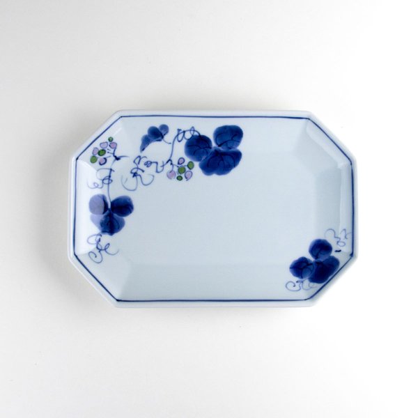 画像2: 山ぶどう (小)焼皿 (2)