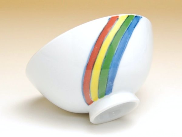 画像3: 【名入れ・名前入り】しゃぼん玉　茶碗 (3)