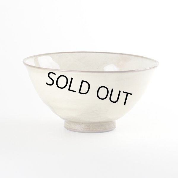 画像3: 花りんどう（赤）茶碗 (3)