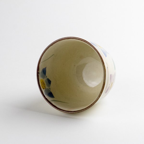 画像5: 花りんどう(青)湯呑 (5)