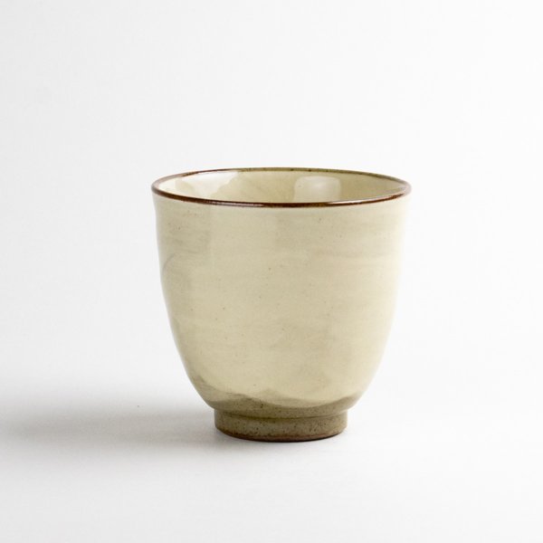 画像3: 【名入れ・名前入り】花りんどう(赤)湯呑 (3)