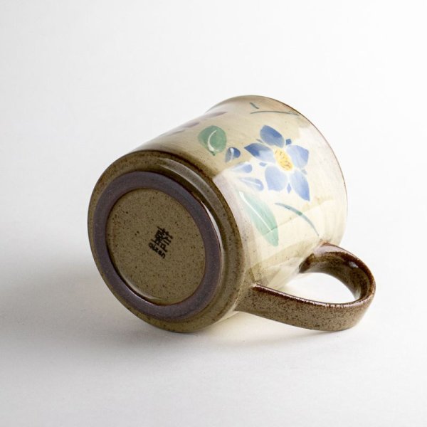 画像5: 【名入れ・名前入り】花りんどう(青)マグカップ (5)