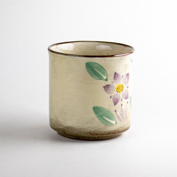 画像3: 【名入れ・名前入り】花りんどう(赤)マグカップ (3)