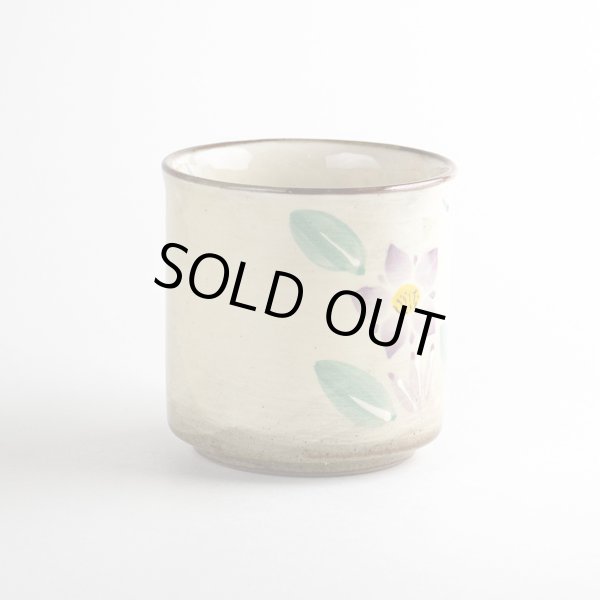 画像3: 花りんどう（赤）マグカップ (3)