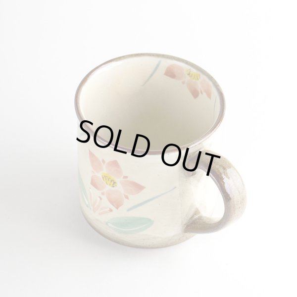 画像4: 花りんどう（赤）マグカップ (4)
