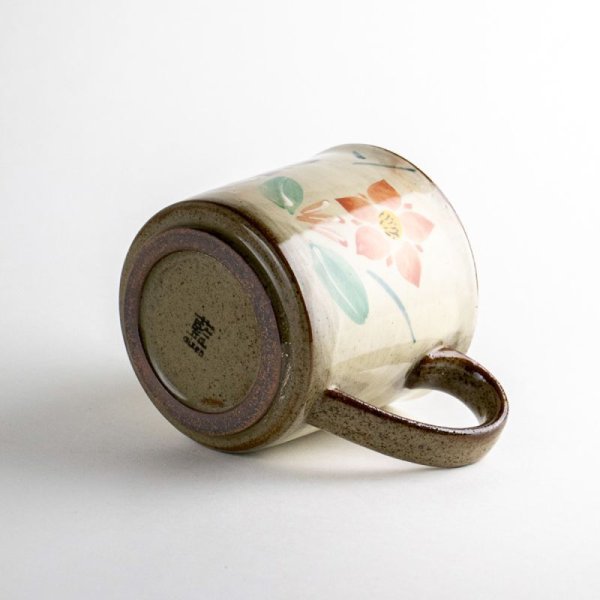 画像5: 【名入れ・名前入り】花りんどう(赤)マグカップ (5)